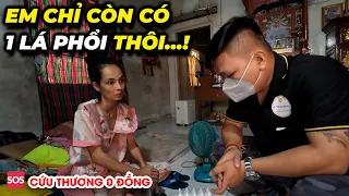 Xót xa hoàn cảnh của chị Thảo, đã trải qua hơn 18 ca mổ, bây giờ chỉ còn 1 lá phổi...