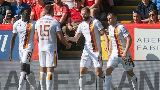 Kevin van Veen nets the winner against Aberdee