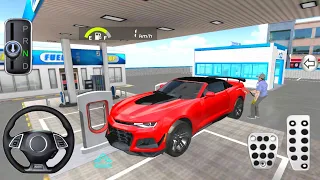 New Flying Car Chevrolet Camaro - 3D Driving Class 2 2024 v1.8 - best Android gameplay