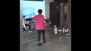 JUNGKOOK SPINNING IN PERMISSION TO DANCE