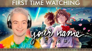 Your Name "Kimi no Na wa" (2016) FIRST TIME WATCHING ANIME | Movie Reaction & Commentary