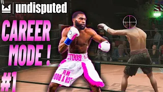 I Created Jaron "Boots" Ennis In Undisputed! | Undisputed Career Mode Ep.1