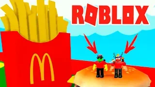 THEY WILL LURE ALL YOUR ROBUX! Escape to the SUBSCRIBER from MCDONALD's to Get