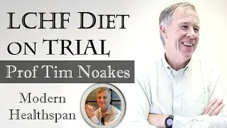 LCHF Diet On Trial | Prof Tim Noakes Interview Series Ep1