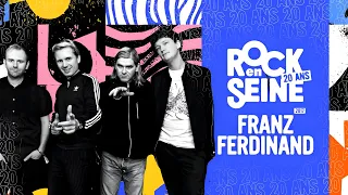 Franz Ferdinand Live at Rock en Seine 2017