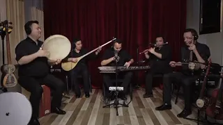 Uyghur folk music - Mitiz Meshrep | مېتىز مەشرەپ