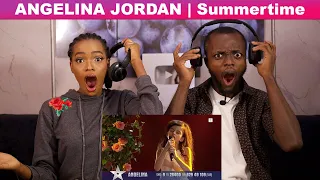 OUR FIRST TIME HEARING ANGELINA JORDAN | Summertime REACTION!!!😱