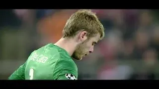 David De Gea Vs. Olympiacos F.C. 13-14 [Away] [HD 720p]