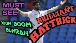 Bumrah HATTRICK vs West Indies 2019 2nd day 2nd Test Match MUST WATCH