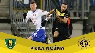 Skrót meczu Pogoń Siedlce - GKS Katowice 1:1 (18 11 2017)