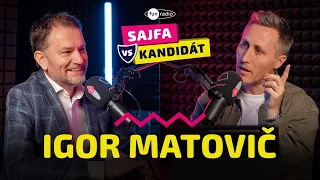 SAJFA vs. KANDIDÁT | Igor Matovič