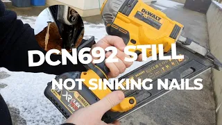 Dewalt DCN692 repair Part 2