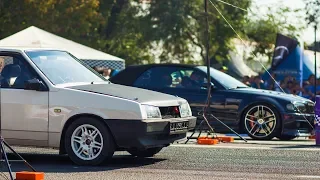 ВАЗ 2108 атмо vs BMW M3 cabrio