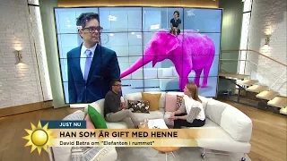 David Batra om "Elefanten i rummet" - Nyhetsmorgon (TV4)