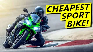 Top 7 CHEAPEST Motorcycles to Own