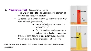 Lesson 5  Water Testing