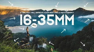 4 simple TIPS that will IMPROVE your WIDE ANGLE lens photography