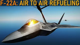 F-22 Raptor Mod: Air To Air Refueling Guide | DCS WORLD