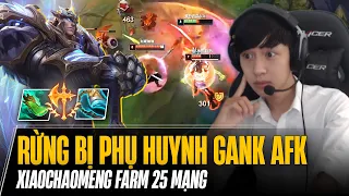 RỪNG AFK NHƯNG GAREN XIAO CHAO MENG NÓI ĐỂ ĐÓ ANH LO VỚI 25 MẠNG ĐẲNG CẤP