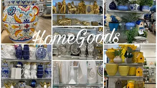 HomeGoods*Home Decor walkthrough |Shop with me 2021