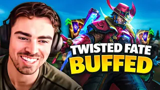 TWISTED FATE GOT BUFFED!! 🎉🙌