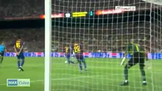 Real Madrid vs Barcelona  Super Cup 17-08-2011