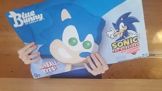 Giant Sonic the Hedgehog Popsicle #sonicpopsicle