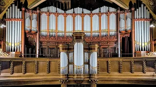 Bach. 7 Toccatas for Keyboard (organ), BWV 910-916 | Бах. 7 токкат для клавира (орган), BWV 910 -916