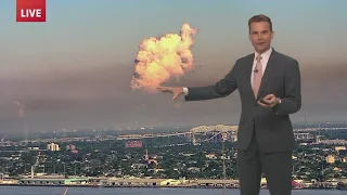 One cloud in the sky? Meteorologist Payton Malone explains