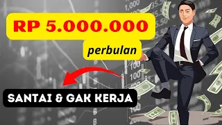 CARA HIDUP DARI DIVIDEN SAHAM | PENJELASAN SEDERHANA