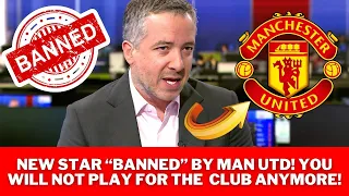 URGENT! BOMBSHELL! MAN UNITED CONFIRMED! CLUB STAR HAS BEEN SUSPENDED FROM THE GAMES! | MAN UTD NEWS