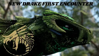 FIRST ENCOUNTER WITH THE DRAKE ? More EXPLORATION -Draconia Gameplay-