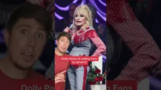 Dolly Parton Is Letting Fans Do WHAT!? #shorts