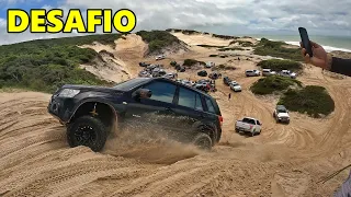 TR4 X GRAND VITARA X TROLLER X AMAROK V6 X HILUX X L200 TRITON X DUSTER NA DUNA PARAIBA