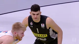 AdmiralBet ABA League 2022/23, Round 13 match: Partizan Mozzart Bet - Zadar (2.1.2023)