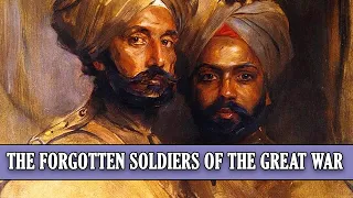 The Forgotten Sacrifice of the Indian Soldiers in World War 1 | History Simplified