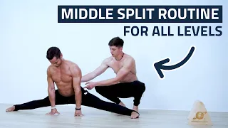 Middle Split Mobility Routine | Full Tutorial with Tom Merrick
