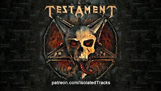 Testament - Alone In The Dark (Vocals Only)