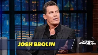 Mark Ruffalo Convinced Josh Brolin to Play Thanos in Avengers: Infinity War