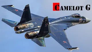 "ОН РАЗВЕРНУЛСЯ НА МЕСТЕ!!!": турки воочию увидели разницу между Су-35 и F-16 Fighting Falcon