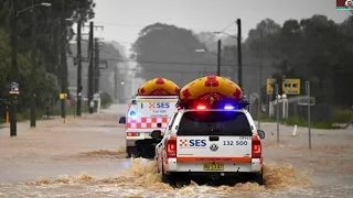 Australia to evacuate thousands amid record rainfall and widespread flooding in Sydney
