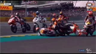 Most emotional and scary moment of motorcycle race crashes of isle of man tt/ manxgp/NW200 and motog