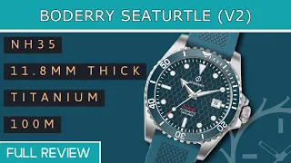 Boderry Seaturtle Full review