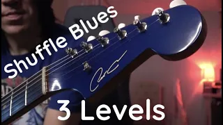 A Shuffle Blues - 3 Levels - 030