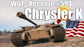 World of Tanks | Chrysler K (Recenze #594)