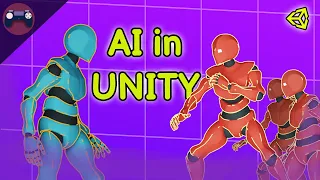 Создаём AI врага в Unity| unity3d, c#, NavMeshAgent, ИИ