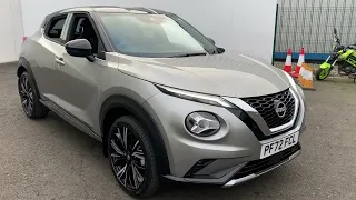 Nissan Juke | 1.0 DiG-T 114 Tekna+ 5dr DCT | Blade Silver