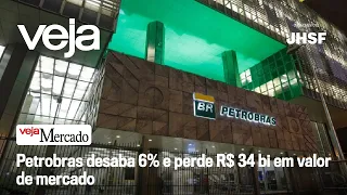 A perda de R$ 34 bi da Petrobras após indicação de Lula e entrevista com Mauro Rochlin