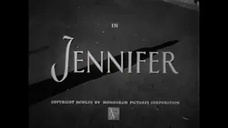 Jennifer (1954) | Full Movie | Ida Lupino