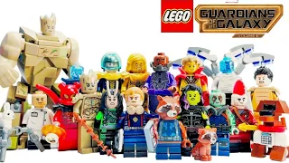 LEGO Guardians Of The Galaxy Vol. 3 All Characters & How To Build Them!